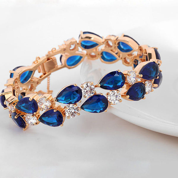 Blue Luxury Bracelets