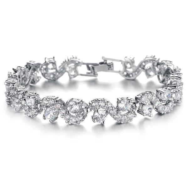 Crystal-Jewelry Bracelets