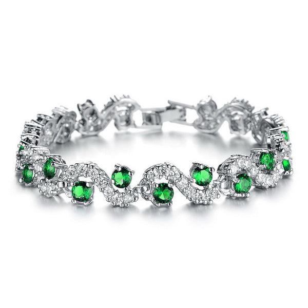 Crystal-Jewelry Bracelets