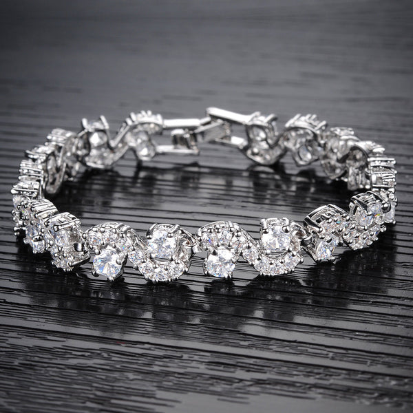 Crystal-Jewelry Bracelets