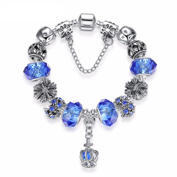 Classic Murano Charm Bracelet