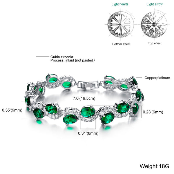 Luxury Crystal Bracelets