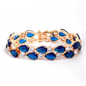 Blue Luxury Bracelets