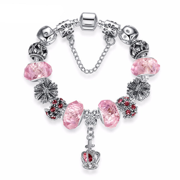 Classic Murano Charm Bracelet