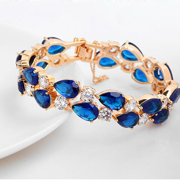Blue Luxury Bracelets
