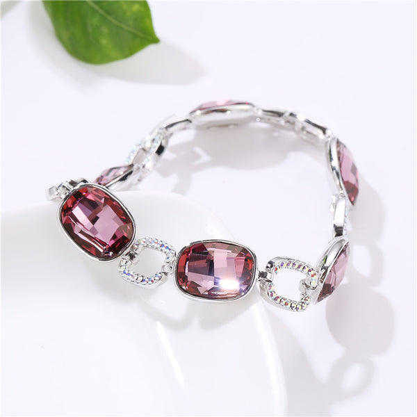 Precious Stone Bangles