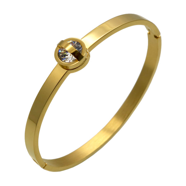 Glisten Crystal Bangles