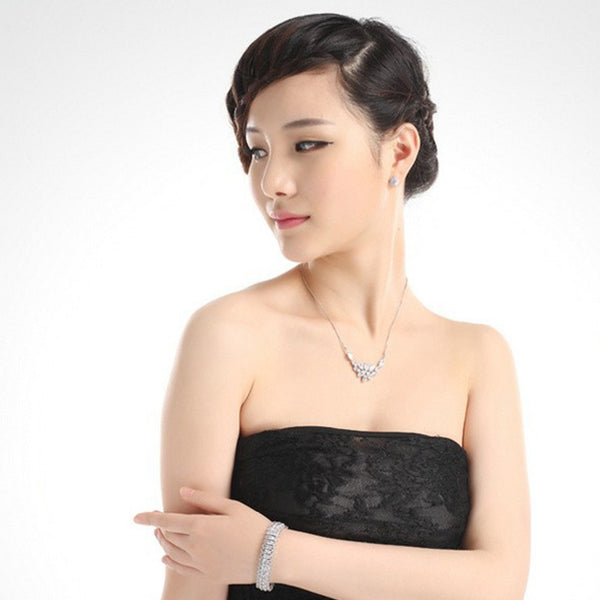 Stones Paved Bangles