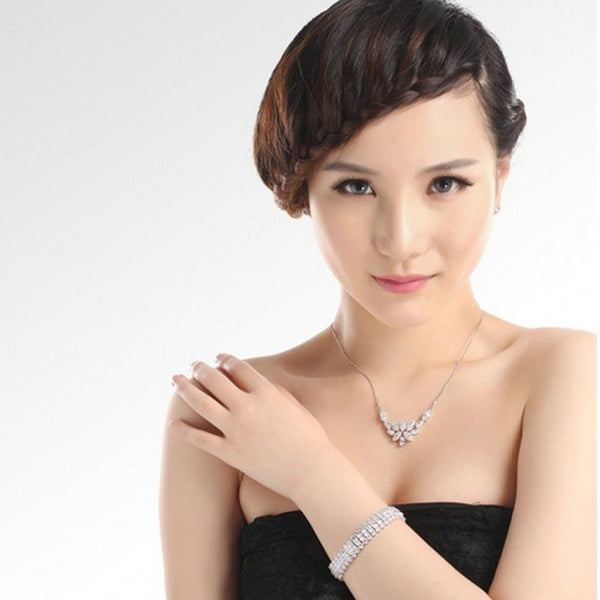 Stones Paved Bangles