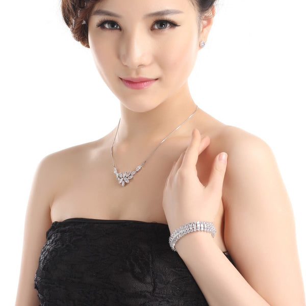 Stones Paved Bangles