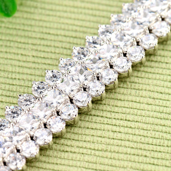 Stones Paved Bangles