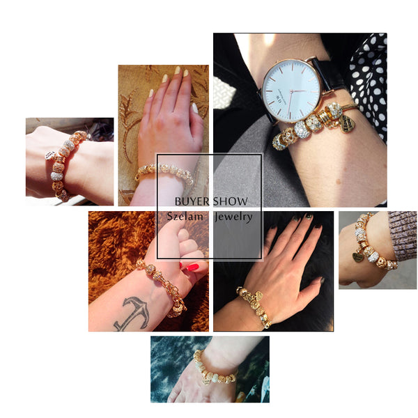 Heart Charm Bracelets