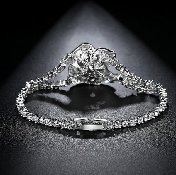 Luxury Rose Flower Bracelets