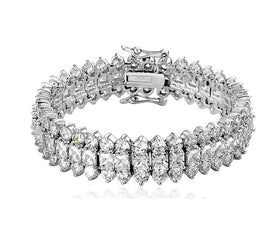 Stones Paved Bangles