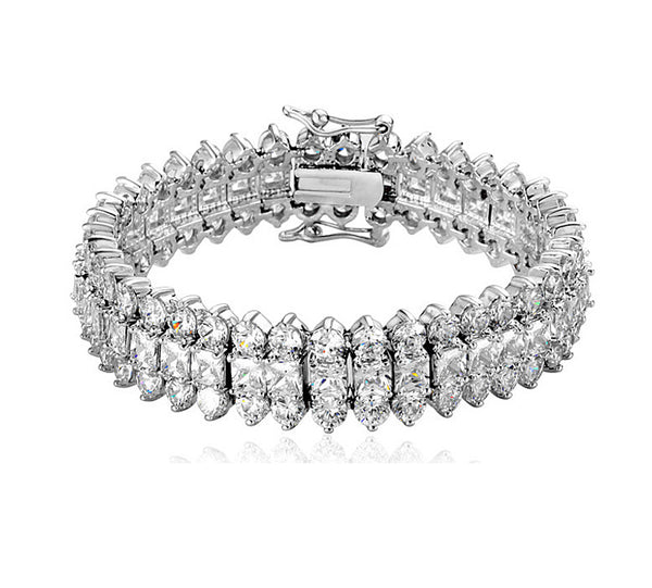 Stones Paved Bangles