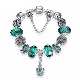 Classic Murano Charm Bracelet