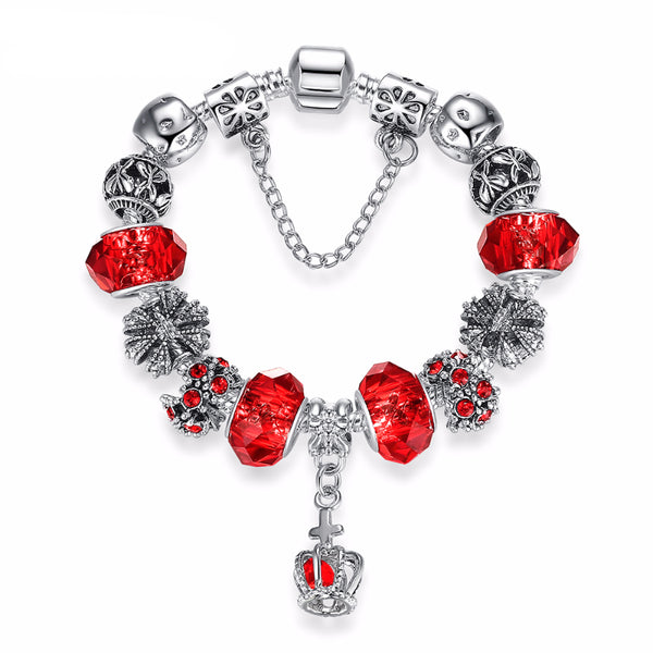 Classic Murano Charm Bracelet