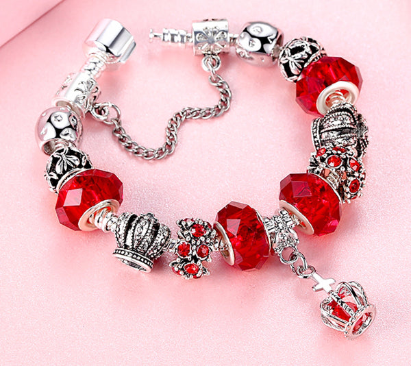 Classic Murano Charm Bracelet