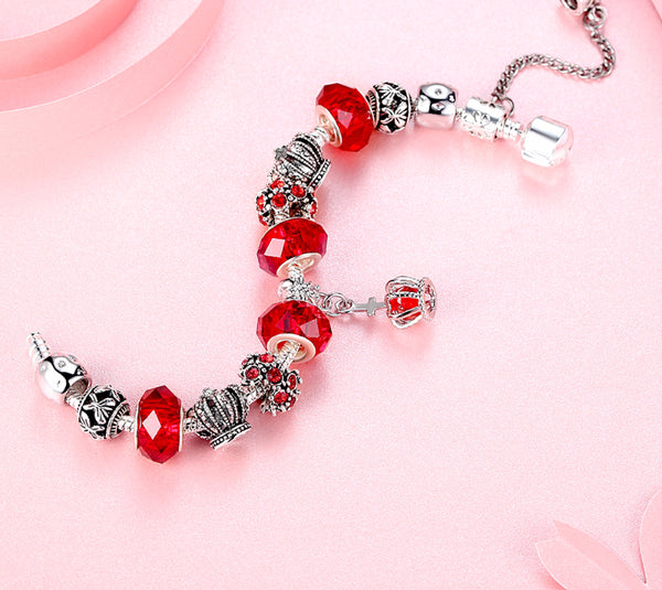 Classic Murano Charm Bracelet