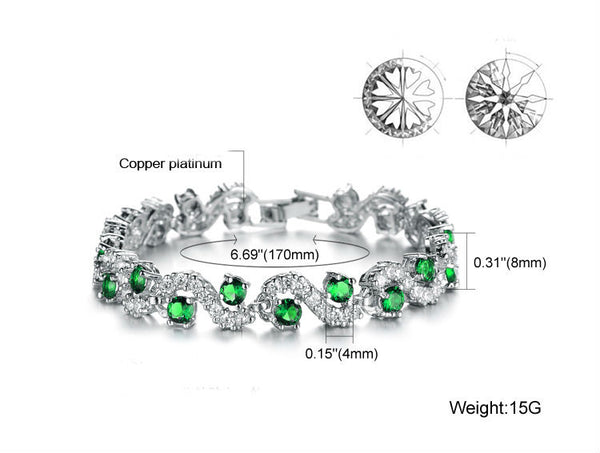 Crystal-Jewelry Bracelets