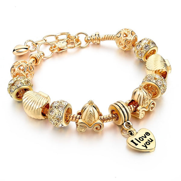 Heart Charm Bracelets