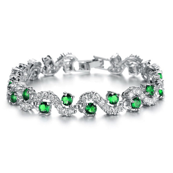Crystal-Jewelry Bracelets
