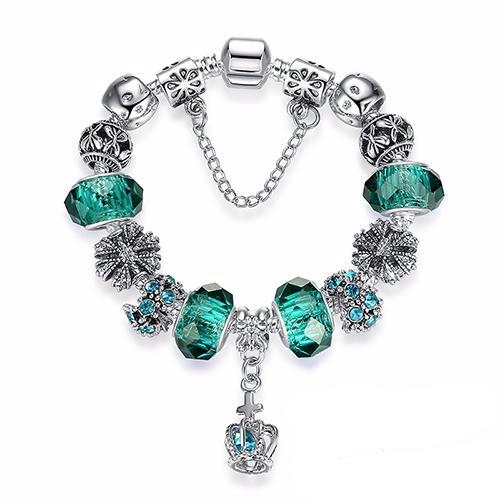 Classic Murano Charm Bracelet