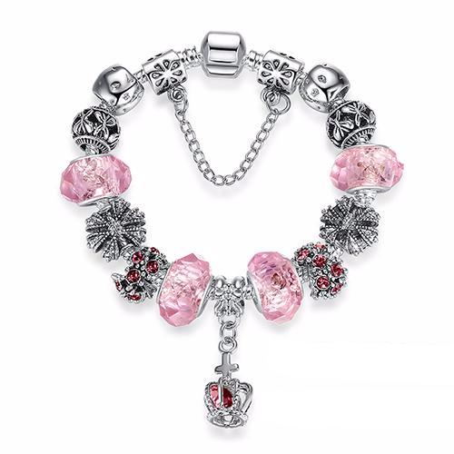 Classic Murano Charm Bracelet