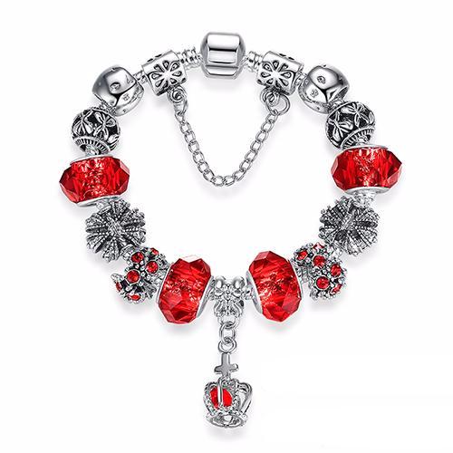 Classic Murano Charm Bracelet