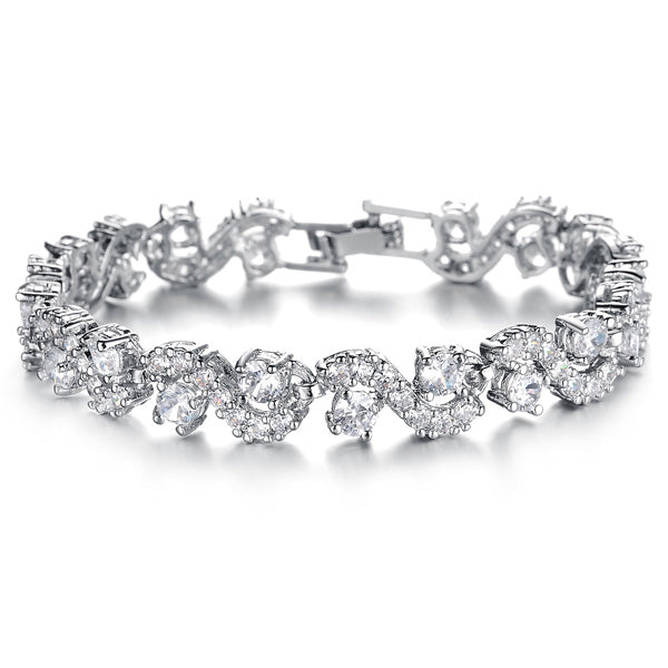 Crystal-Jewelry Bracelets