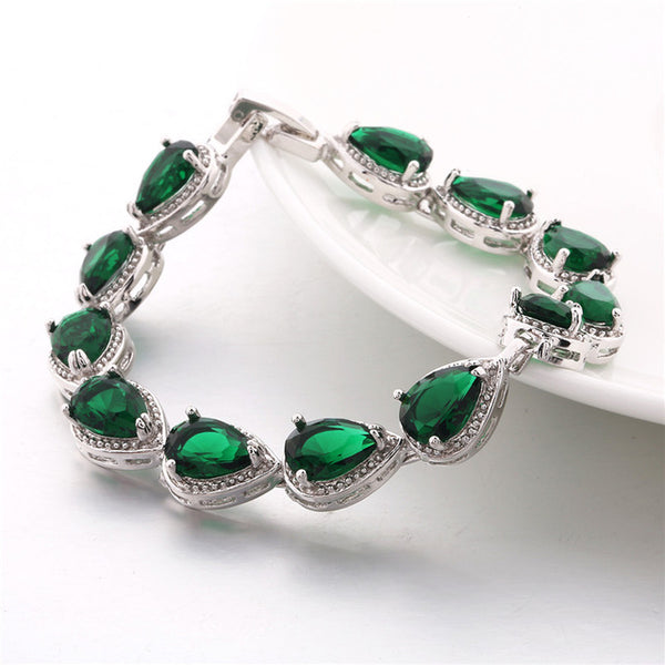 Teardrop Shape Bracelets