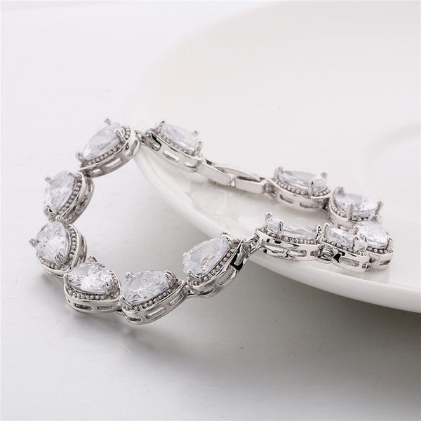Teardrop Shape Bracelets